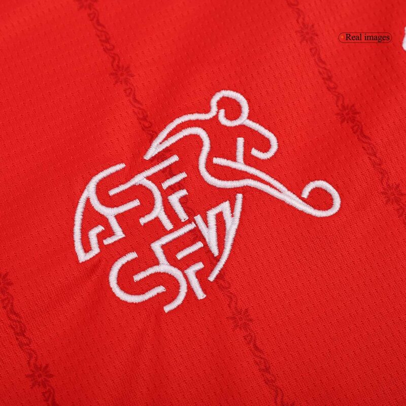 Switzerland Home Soccer Jersey  Replica 2024/25