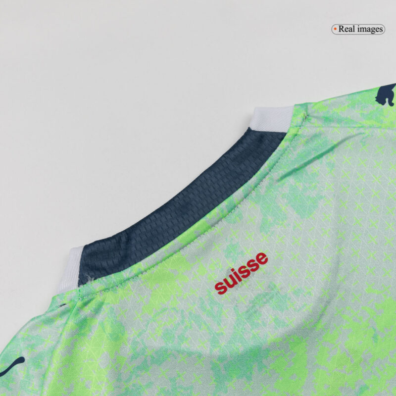 Switzerland Away Soccer Jersey Authentic 2026