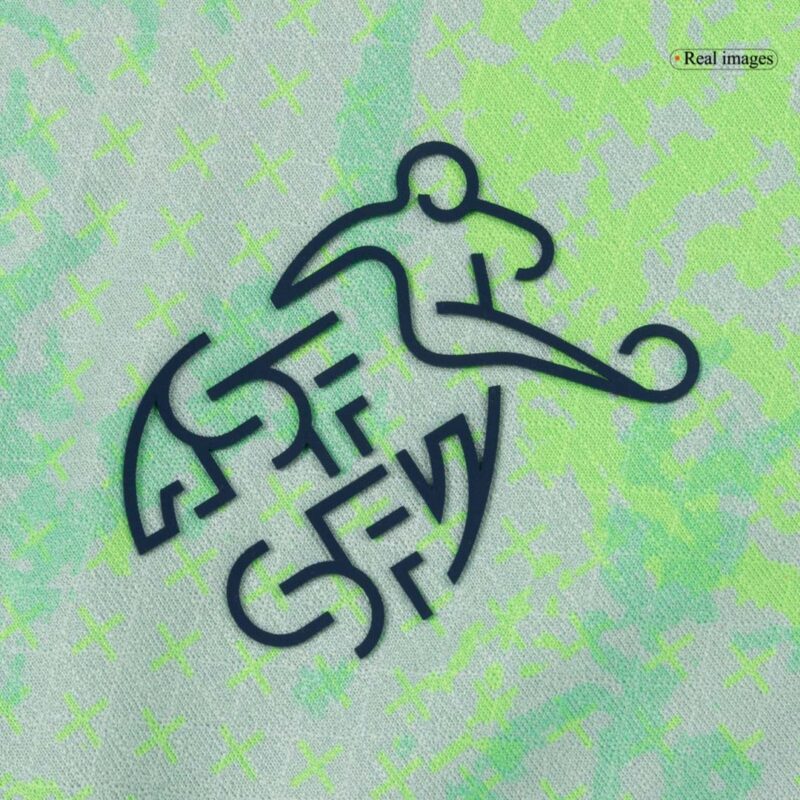 Switzerland Away Soccer Jersey Authentic 2026