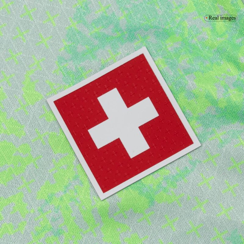 Switzerland Away Soccer Jersey Authentic 2026