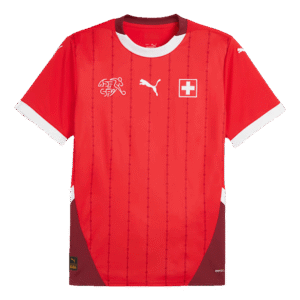 Switzerland Home Soccer Jersey EURO 2024