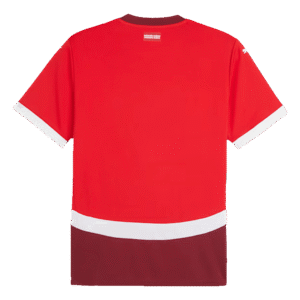 Switzerland Home Soccer Jersey EURO 2024