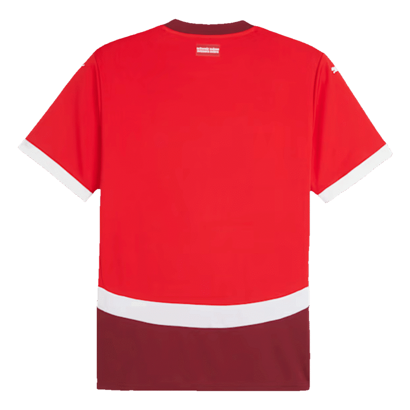 Switzerland Home Soccer Jersey EURO 2024
