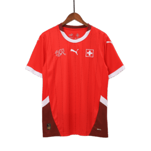 Switzerland Home Soccer Jersey EURO 2024