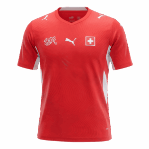 Switzerland Home Soccer Jersey World Cup 2026 Red