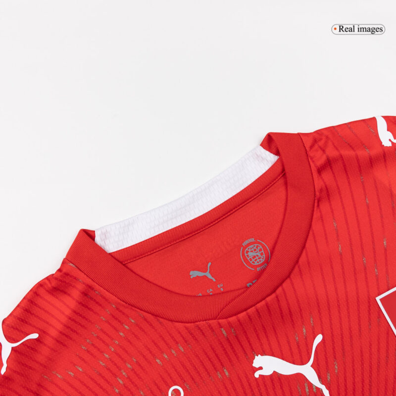 Switzerland Home Soccer Jersey World Cup 2026 Red