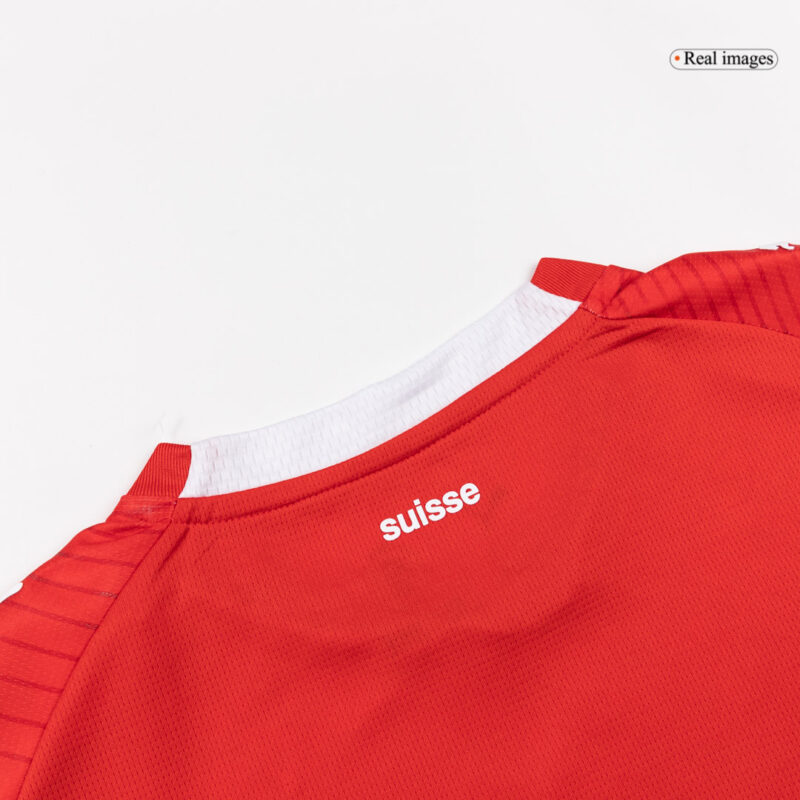 Switzerland Home Soccer Jersey World Cup 2026 Red