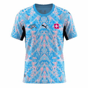 625308_1 Switzerland Goalkeeper Soccer Jersey World Cup 2026 Blue