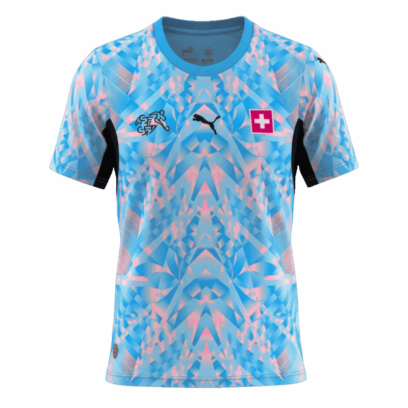 625308_1 Switzerland Goalkeeper Soccer Jersey World Cup 2026 Blue