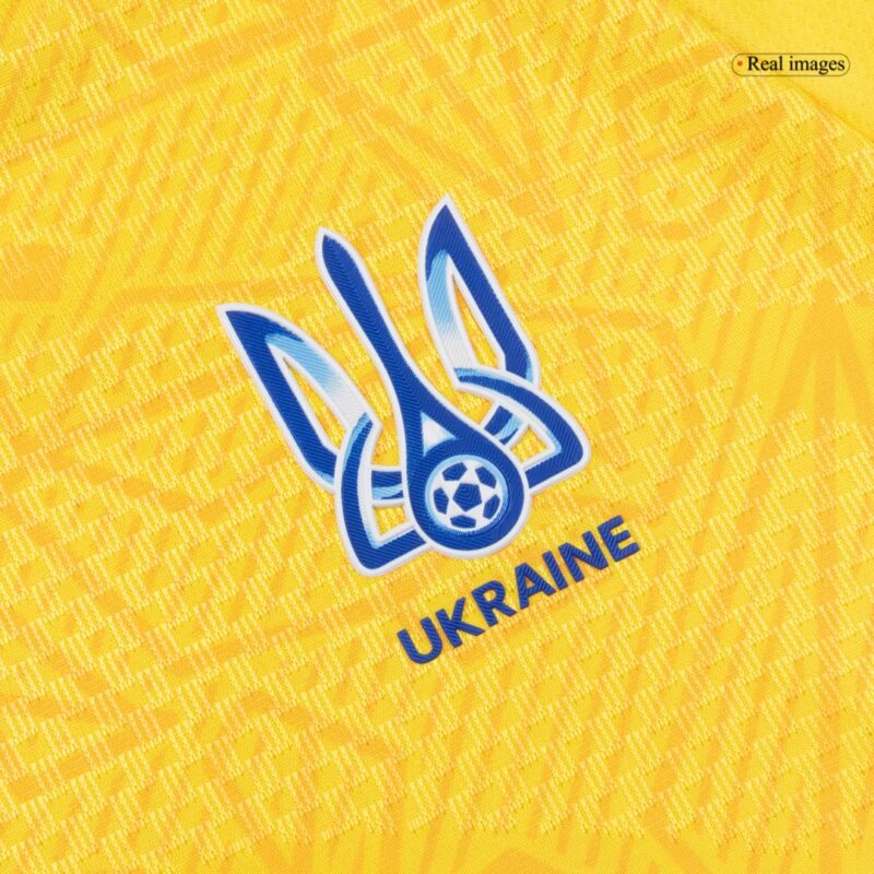 Ukraine Home Soccer Jersey Authentic 2026