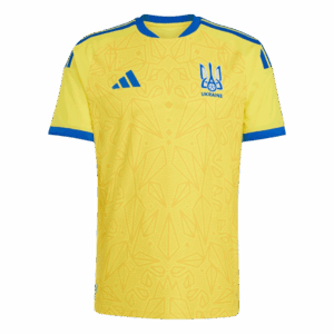 Ukraine Home Soccer Jersey World Cup 2026 Yellow