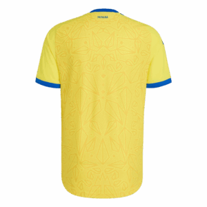 Ukraine Home Soccer Jersey World Cup 2026 Yellow