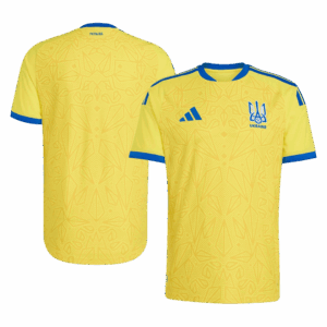 Ukraine Home Soccer Jersey World Cup 2026 Yellow