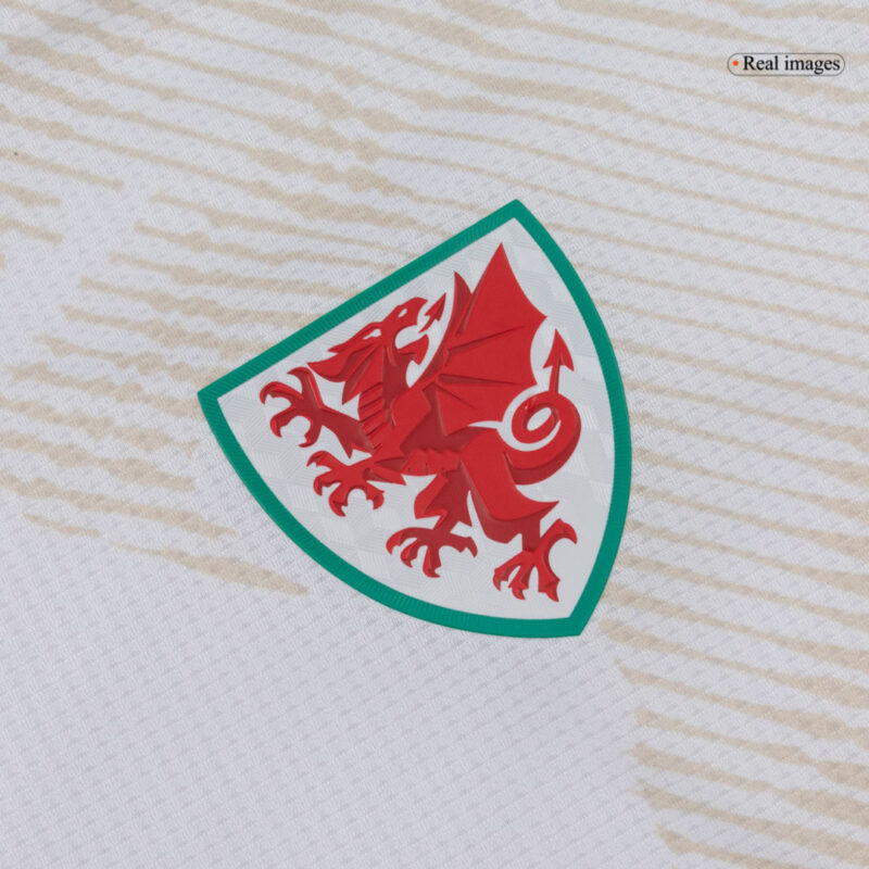 Wales Away Soccer Jersey Authentic 2026