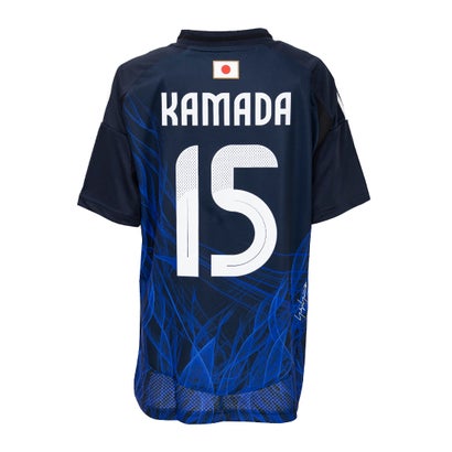 アディダス キッズ サッカー日本代表 2024 ホーム レプリカ ユニフォーム #15.鎌田大地