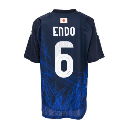 アディダス キッズ サッカー日本代表 2024 ホーム レプリカ ユニフォーム #6.遠藤航