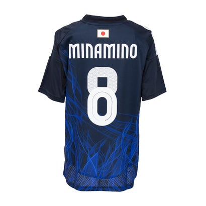 アディダス キッズ サッカー日本代表 2024 ホーム レプリカ ユニフォーム #8.南野拓実