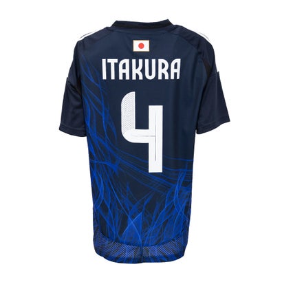 アディダス キッズ サッカー日本代表 2024 ホーム レプリカ ユニフォーム #4.板倉滉