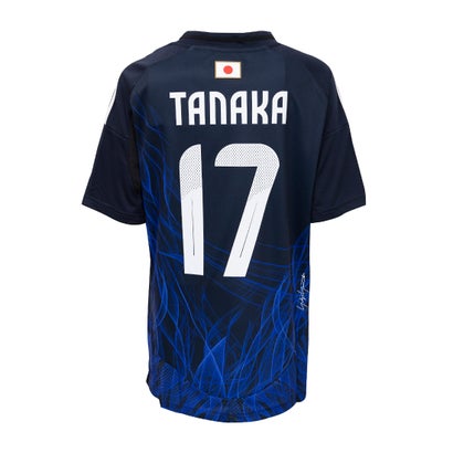 アディダス キッズ サッカー日本代表 2024 ホーム レプリカ ユニフォーム #17.田中碧