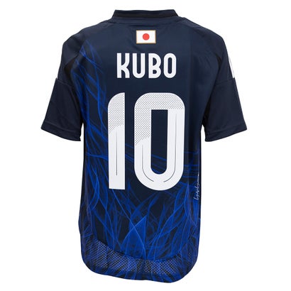 アディダス キッズ サッカー日本代表 2024 ホーム レプリカ ユニフォーム #10.久保建英