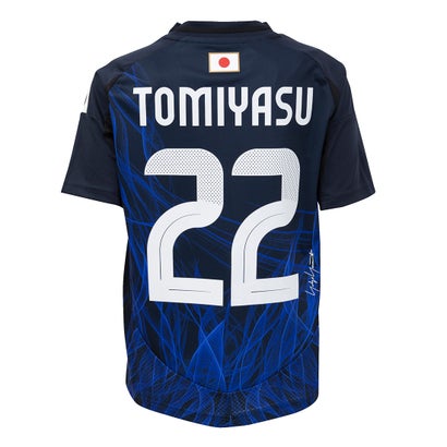 アディダス キッズ サッカー日本代表 2024 ホーム レプリカ ユニフォーム #22.冨安健洋