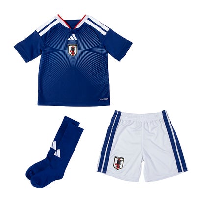 キッズ アディダス サッカー日本代表 2026 ホーム レプリカ ユニフォーム ミニキット