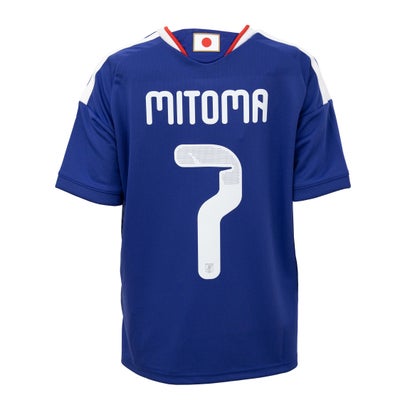 キッズ アディダス サッカー日本代表 2026 ホーム レプリカ ユニフォーム #7.三笘薫