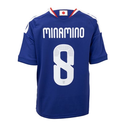 キッズ アディダス サッカー日本代表 2026 ホーム レプリカ ユニフォーム #8.南野拓実