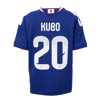 キッズ アディダス サッカー日本代表 2026 ホーム レプリカ ユニフォーム #20.久保建英