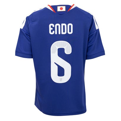 キッズ アディダス サッカー日本代表 2026 ホーム レプリカ ユニフォーム #6.遠藤航