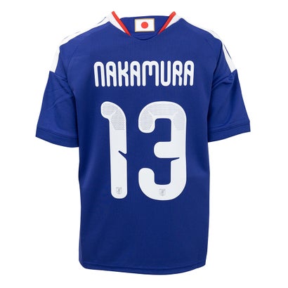 キッズ アディダス サッカー日本代表 2026 ホーム レプリカ ユニフォーム #13.中村敬斗
