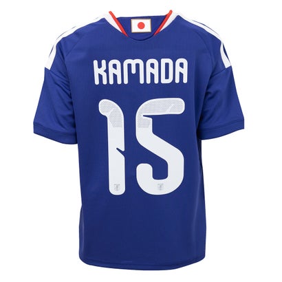 キッズ アディダス サッカー日本代表 2026 ホーム レプリカ ユニフォーム #15.鎌田大地