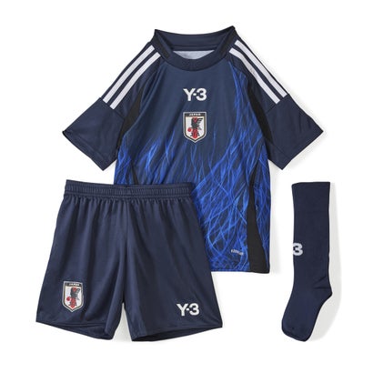 アディダス キッズ サッカー日本代表 2024 ホーム レプリカ ミニキット