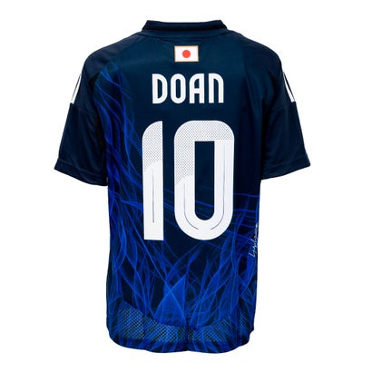 アディダス キッズ サッカー日本代表 2024 ホーム レプリカ ユニフォーム #10.堂安律