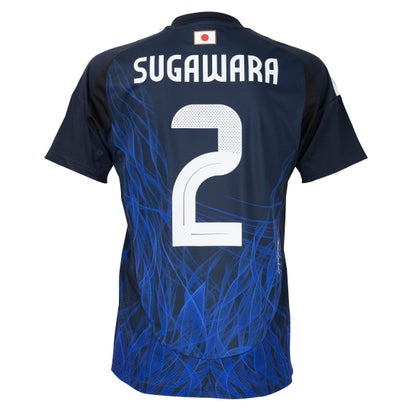 アディダス サッカー日本代表 2024 ホーム レプリカ ユニフォーム #2.菅原由勢