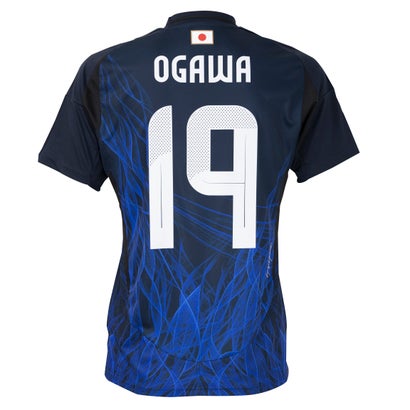 アディダス サッカー日本代表 2024 ホーム レプリカ ユニフォーム #19.小川航基