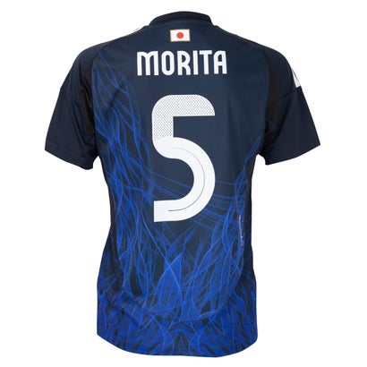 アディダス サッカー日本代表 2024 ホーム レプリカ ユニフォーム #5.守田英正