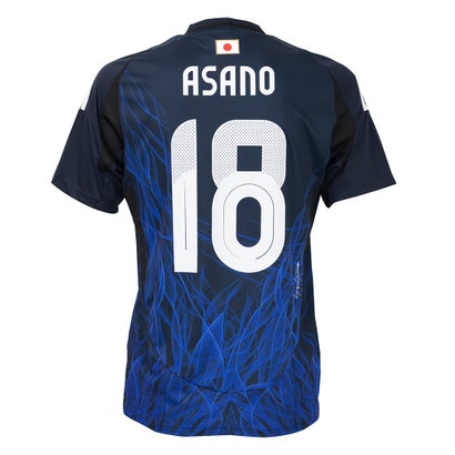 アディダス サッカー日本代表 2024 ホーム レプリカ ユニフォーム #18.浅野拓磨