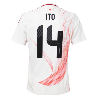 アディダス サッカー日本代表 2024 アウェイ レプリカ ユニフォーム #14.伊東純也