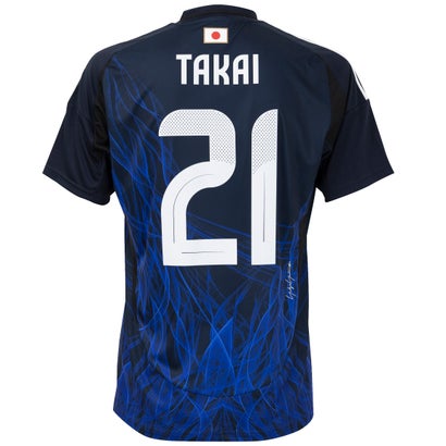 アディダス サッカー日本代表 2024 ホーム レプリカ ユニフォーム #21.高井幸大