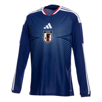アディダス サッカー日本代表 2026 ホーム オーセンティック ユニフォーム 長袖