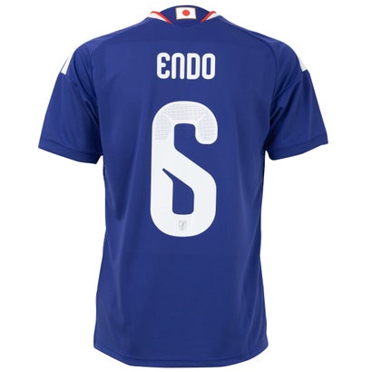 アディダス サッカー日本代表 2026 ホーム レプリカ ユニフォーム #6.遠藤航