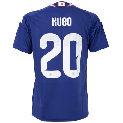 アディダス サッカー日本代表 2026 ホーム レプリカ ユニフォーム #20.久保建英