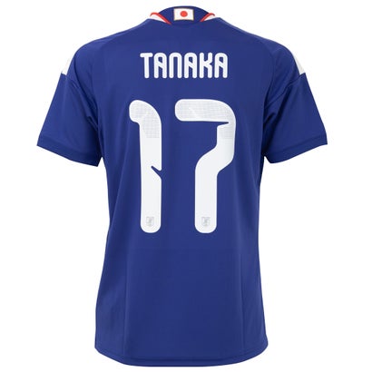 アディダス サッカー日本代表 2026 ホーム レプリカ ユニフォーム #17.田中碧