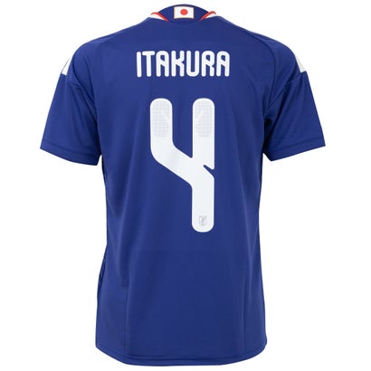 アディダス サッカー日本代表 2026 ホーム レプリカ ユニフォーム #4.板倉滉