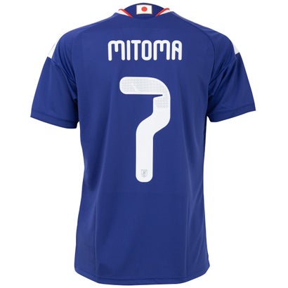 アディダス サッカー日本代表 2026 ホーム レプリカ ユニフォーム #7.三笘薫