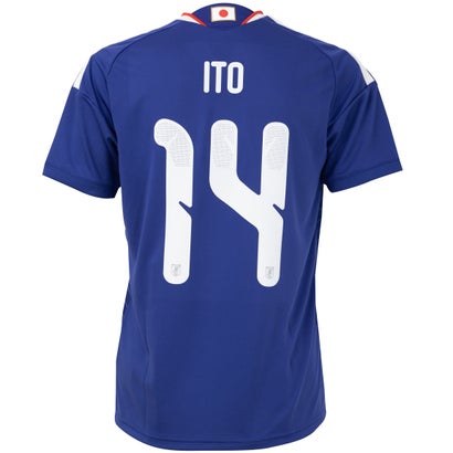 アディダス サッカー日本代表 2026 ホーム レプリカ ユニフォーム #14.伊東純也