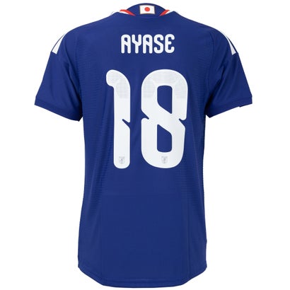 アディダス サッカー日本代表 2026 ホーム オーセンティック ユニフォーム  #18.上田綺世