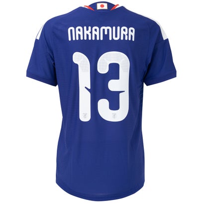 アディダス サッカー日本代表 2026 ホーム オーセンティック ユニフォーム #13.中村敬斗【予約：ご注文後1週間から10日前後でお届け】