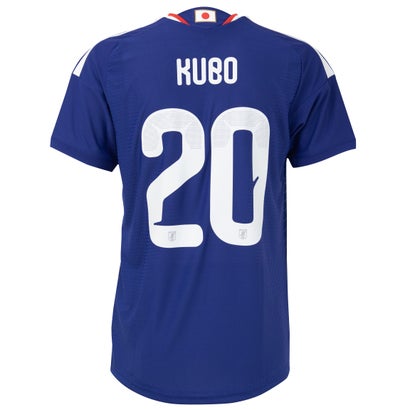 アディダス サッカー日本代表 2026 ホーム オーセンティック ユニフォーム  #20.久保建英